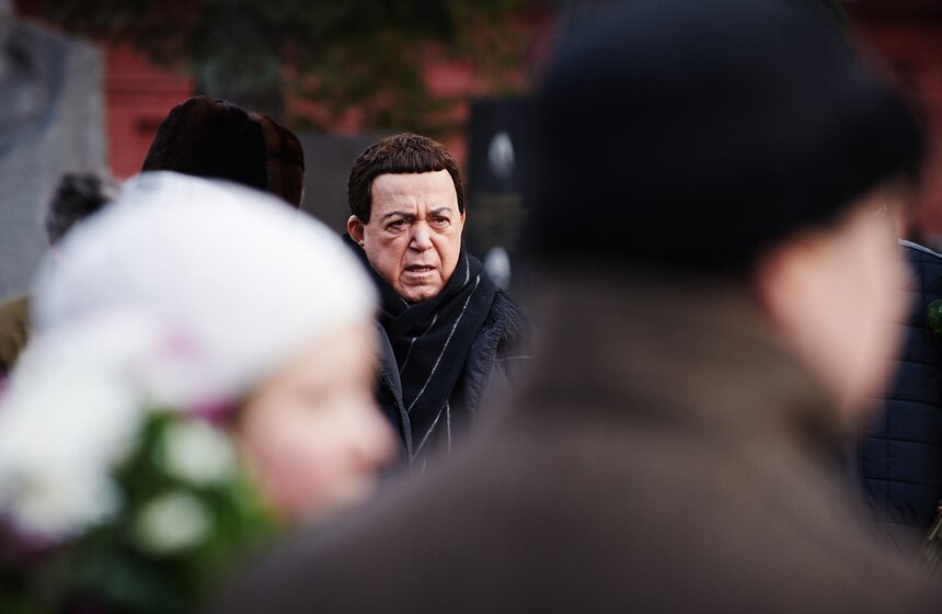 На Новодевичьем кладбище прошли похороны Елены Образцовой 4 фото