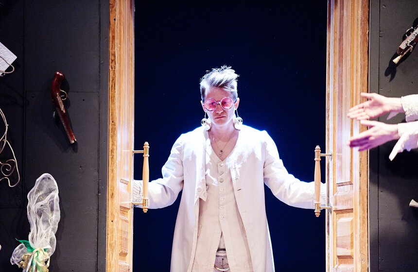 В центре СТД "На Страстном" открылись гастроли Коляда-театра 14 фото