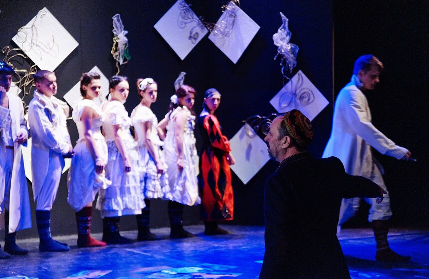 В центре СТД "На Страстном" открылись гастроли Коляда-театра 7 фото