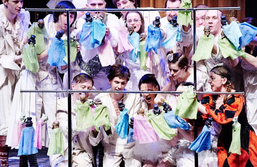 В центре СТД "На Страстном" открылись гастроли Коляда-театра 11 фото