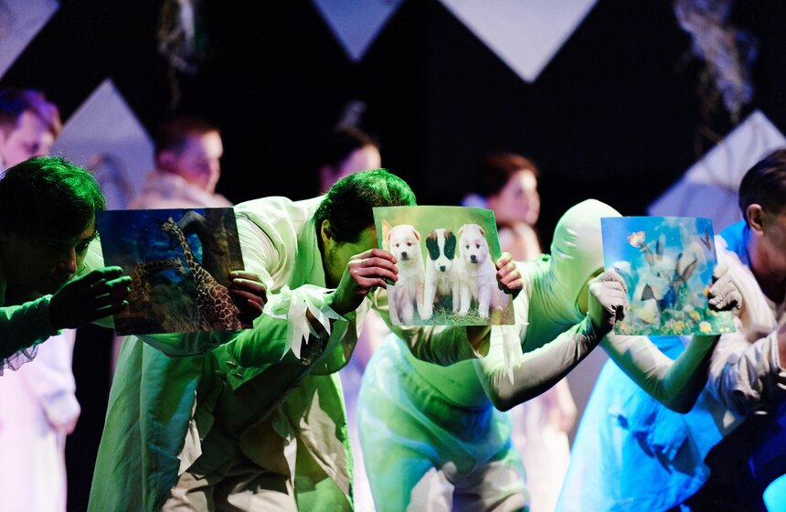 В центре СТД "На Страстном" открылись гастроли Коляда-театра 10 фото