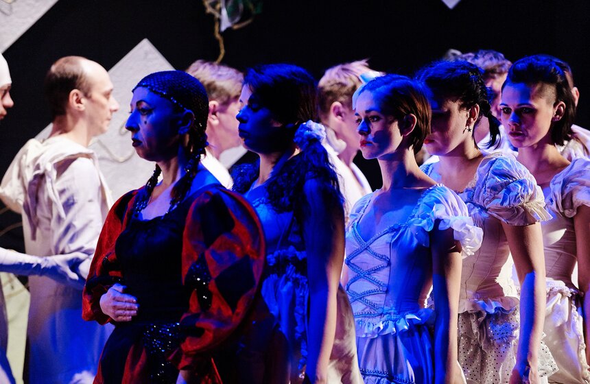 В центре СТД "На Страстном" открылись гастроли Коляда-театра 9 фото