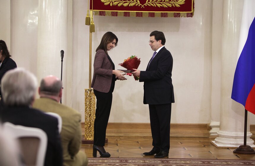 В Москве вручили городскую премию в области журналистики 7 фото