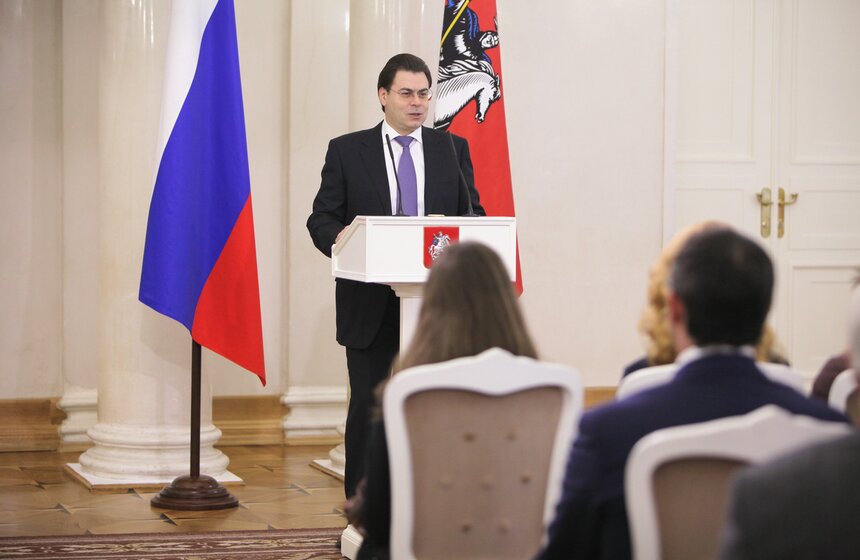 В Москве вручили городскую премию в области журналистики 3 фото