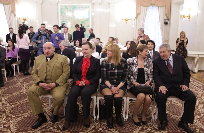 В Москве вручили городскую премию в области журналистики 2 фото