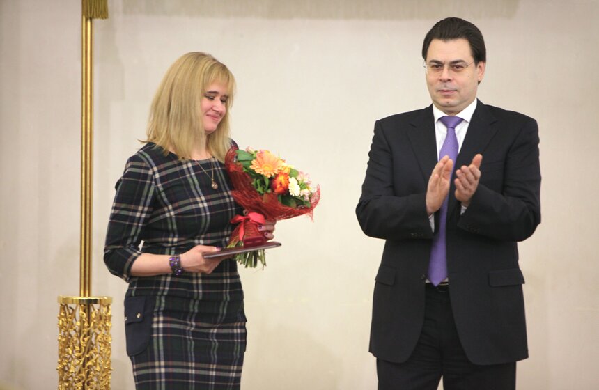 В Москве вручили городскую премию в области журналистики 10 фото