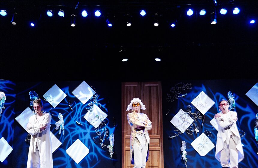 В центре СТД "На Страстном" открылись гастроли Коляда-театра 16 фото