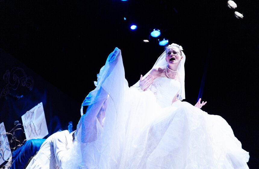 В центре СТД "На Страстном" открылись гастроли Коляда-театра 18 фото