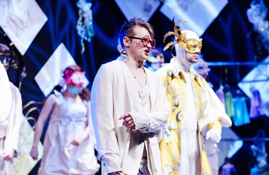 В центре СТД "На Страстном" открылись гастроли Коляда-театра 19 фото