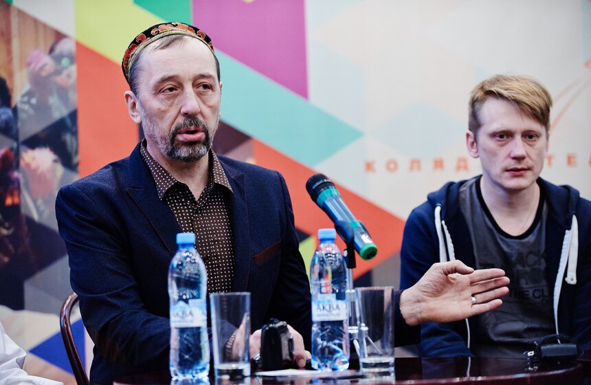 В центре СТД "На Страстном" открылись гастроли Коляда-театра 5 фото