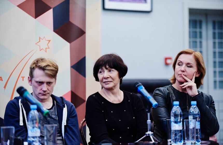 В центре СТД "На Страстном" открылись гастроли Коляда-театра 3 фото