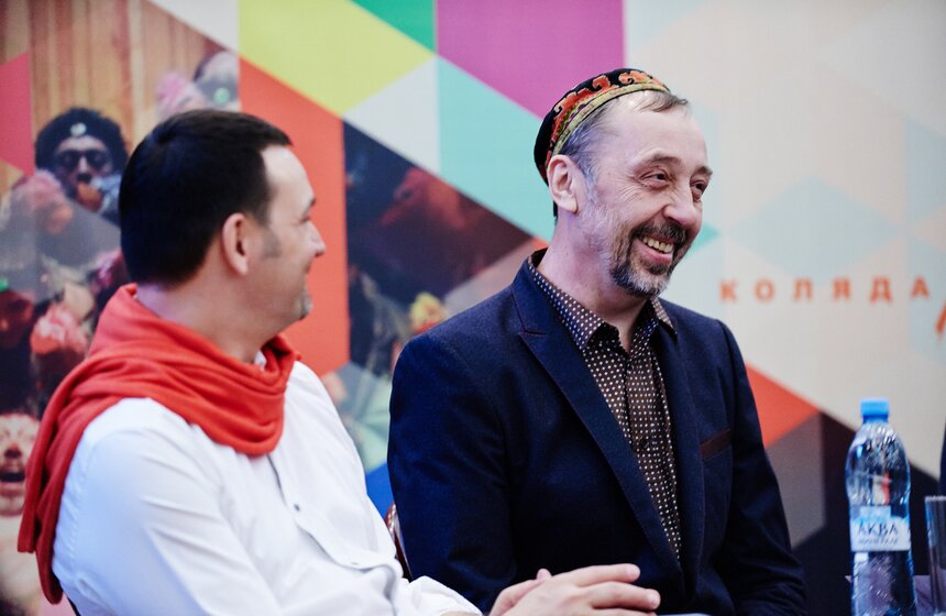 В центре СТД "На Страстном" открылись гастроли Коляда-театра 2 фото