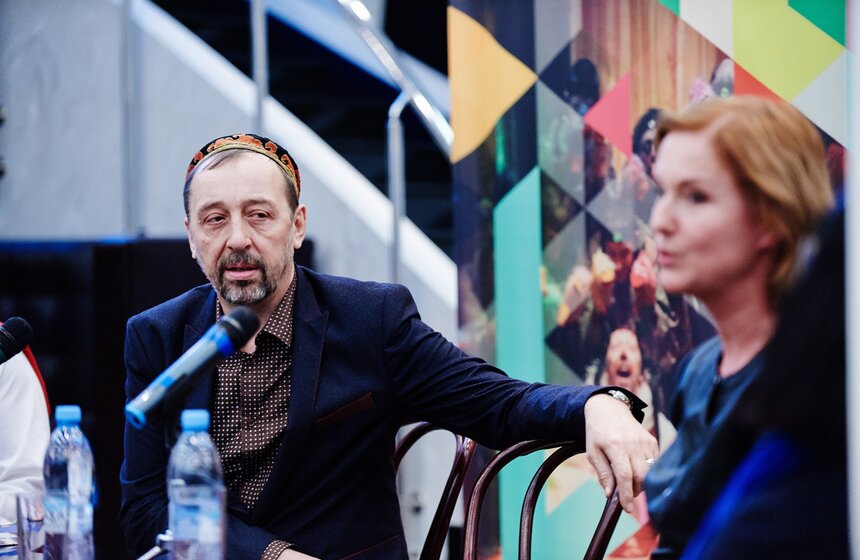 В центре СТД "На Страстном" открылись гастроли Коляда-театра 4 фото