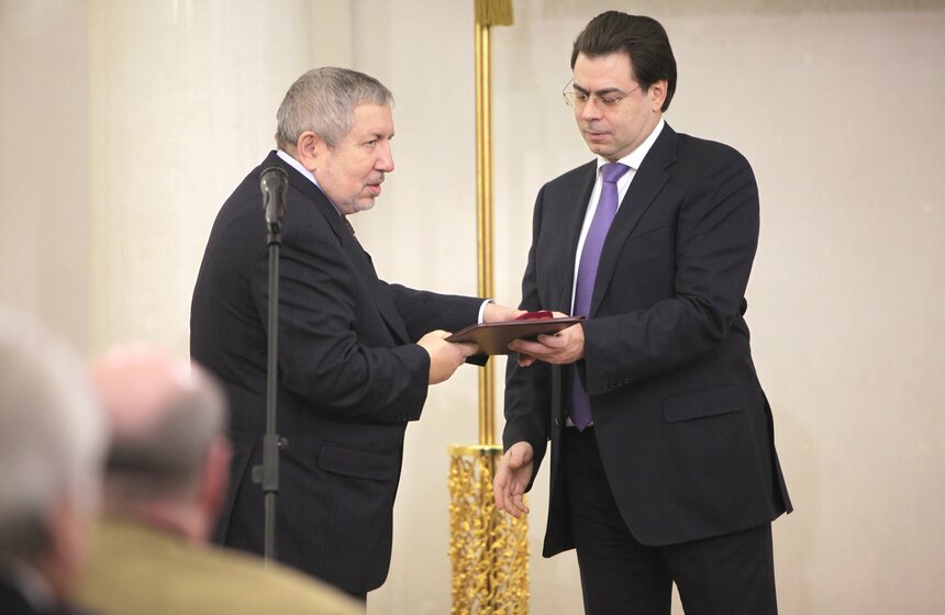 В Москве вручили городскую премию в области журналистики 14 фото