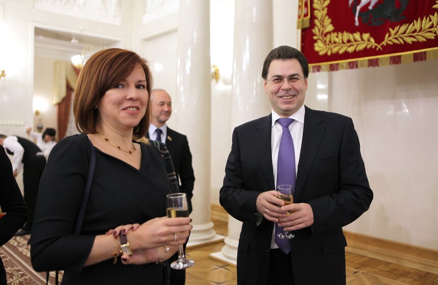 В Москве вручили городскую премию в области журналистики 18 фото