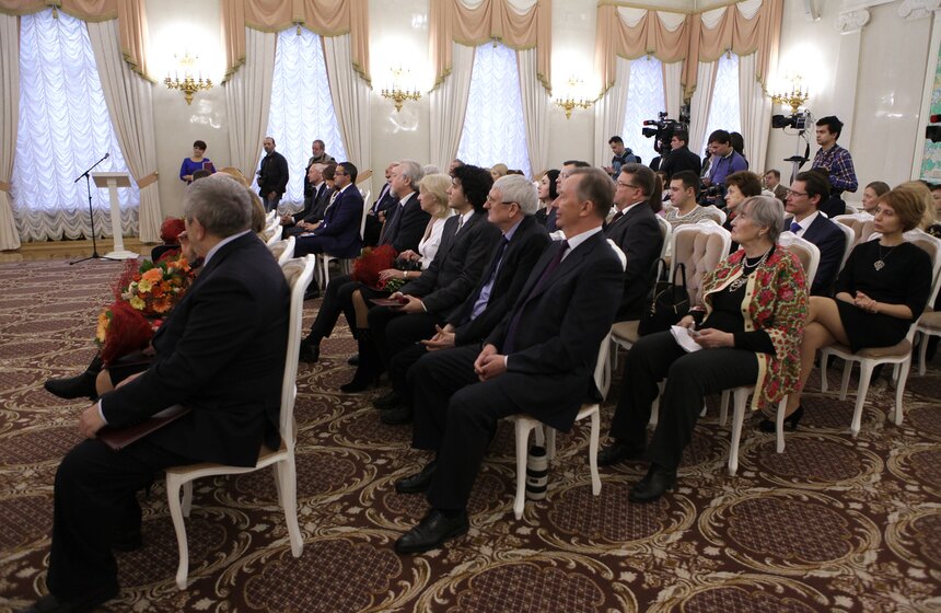 В Москве вручили городскую премию в области журналистики 16 фото