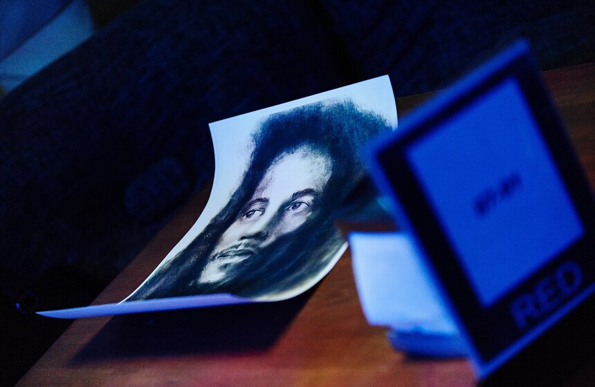 В Москве отметили 70-летие короля регги Боба Марли 17 фото