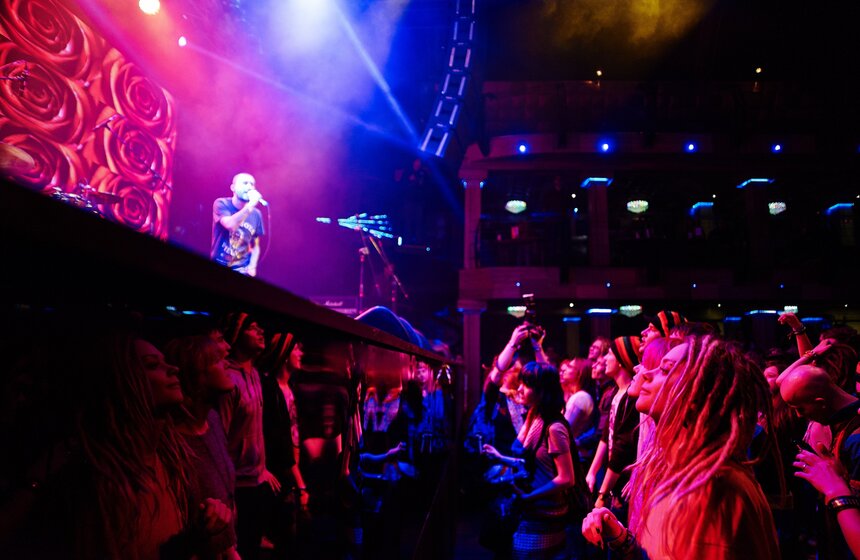 В Москве отметили 70-летие короля регги Боба Марли 10 фото