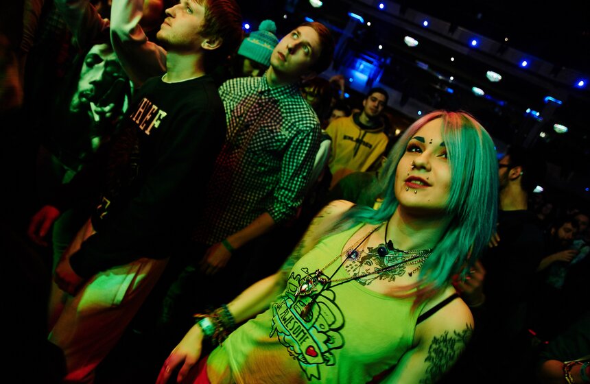 В Москве отметили 70-летие короля регги Боба Марли 9 фото