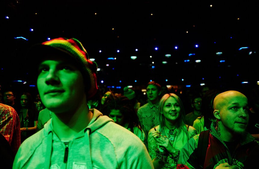 В Москве отметили 70-летие короля регги Боба Марли 8 фото