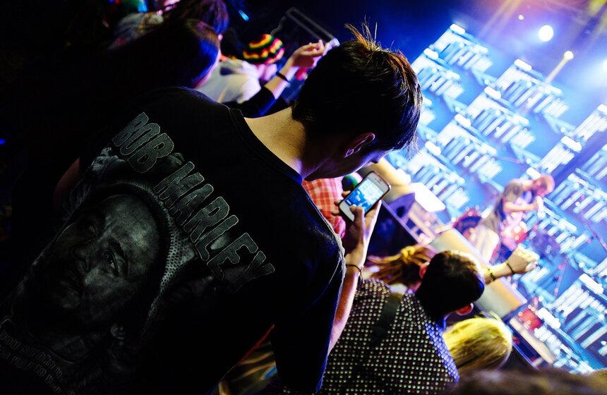 В Москве отметили 70-летие короля регги Боба Марли 11 фото