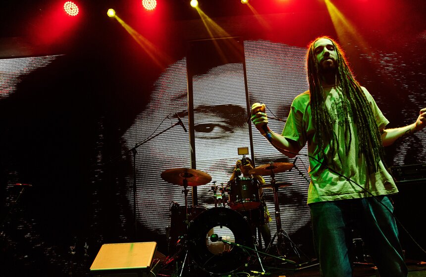 В Москве отметили 70-летие короля регги Боба Марли 15 фото