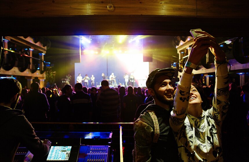 В Москве отметили 70-летие короля регги Боба Марли 25 фото