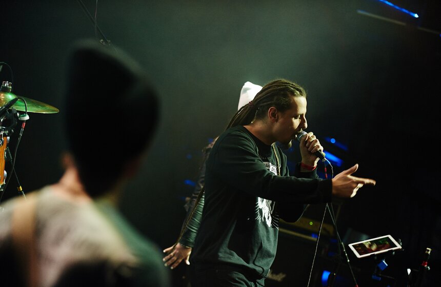 В Москве отметили 70-летие короля регги Боба Марли 20 фото