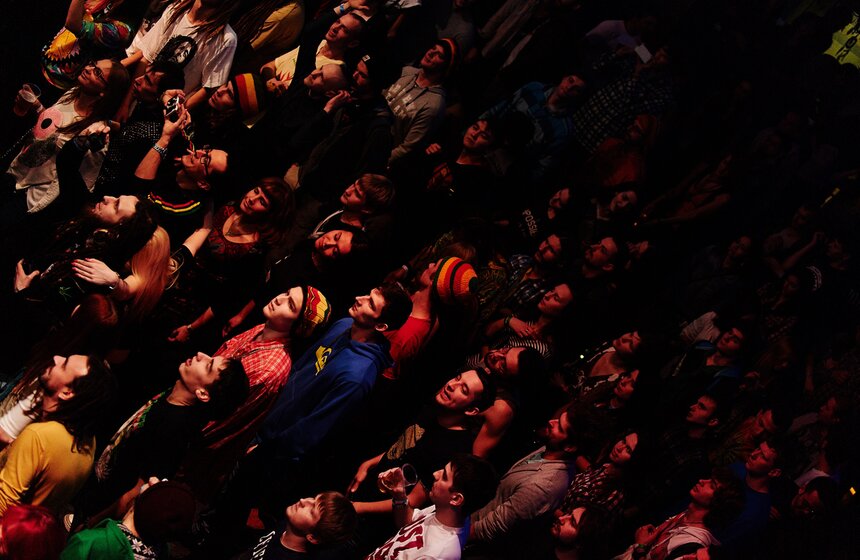 В Москве отметили 70-летие короля регги Боба Марли 19 фото