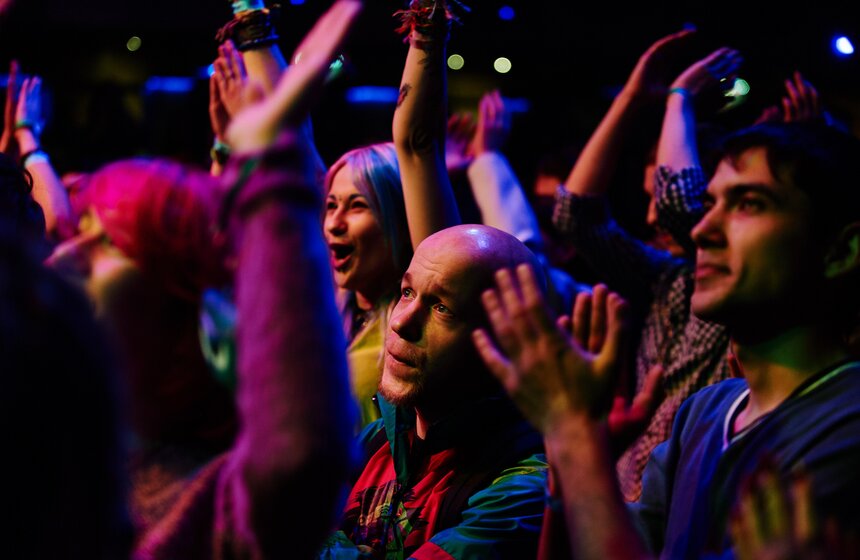 В Москве отметили 70-летие короля регги Боба Марли 6 фото