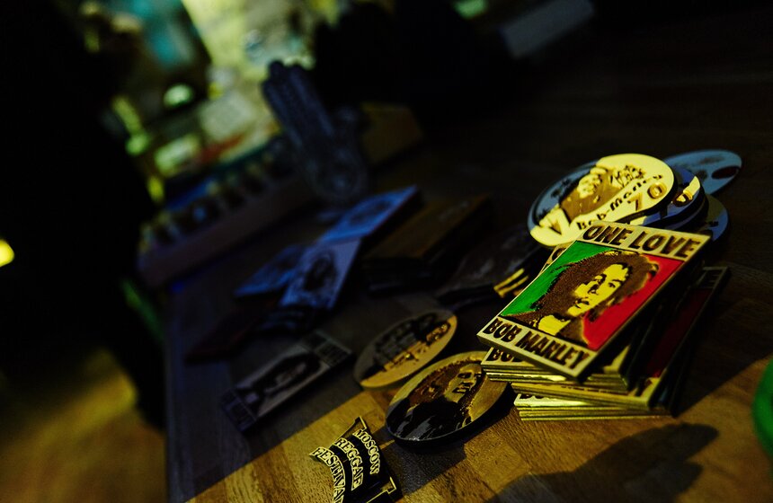 В Москве отметили 70-летие короля регги Боба Марли 1 фото