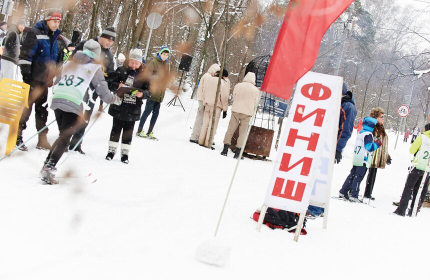 В Сокольниках отметили годовщину Олимпийских игр в Сочи 6 фото