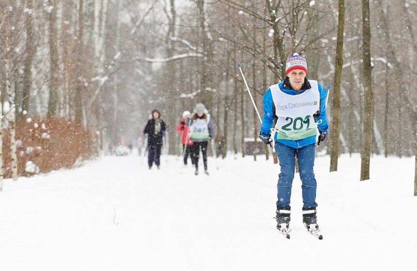 В Сокольниках отметили годовщину Олимпийских игр в Сочи 5 фото