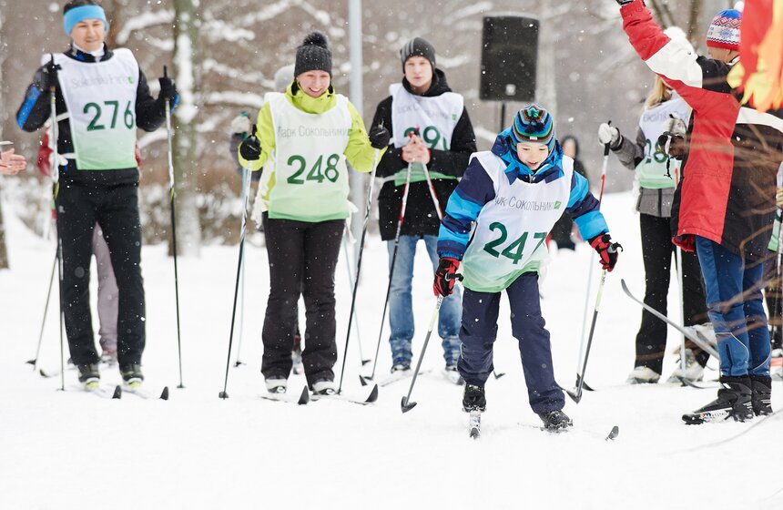 В Сокольниках отметили годовщину Олимпийских игр в Сочи 2 фото