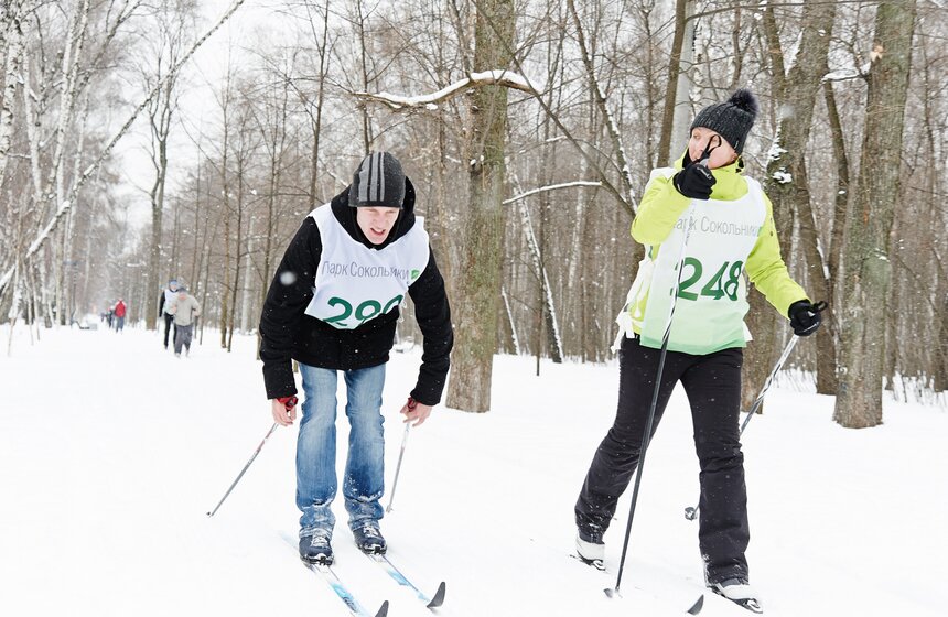 В Сокольниках отметили годовщину Олимпийских игр в Сочи 4 фото