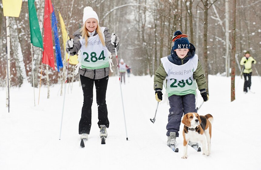 В Сокольниках отметили годовщину Олимпийских игр в Сочи 8 фото