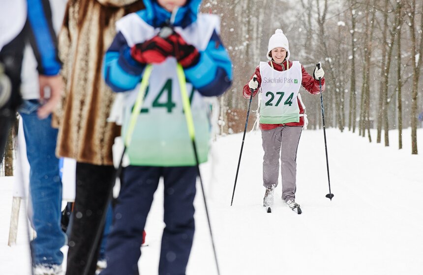 В Сокольниках отметили годовщину Олимпийских игр в Сочи 9 фото