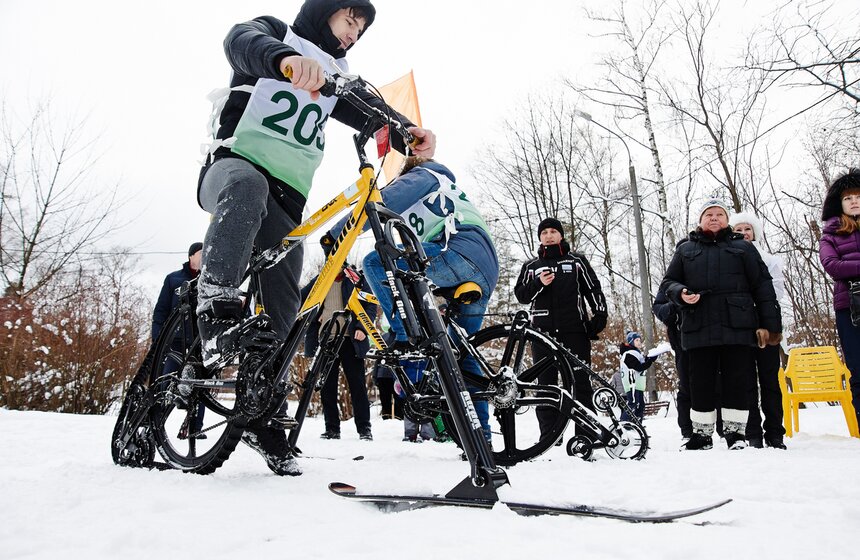 В Сокольниках отметили годовщину Олимпийских игр в Сочи 29 фото