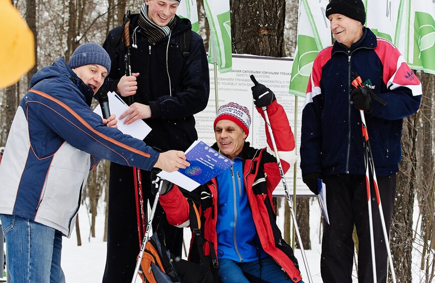 В Сокольниках отметили годовщину Олимпийских игр в Сочи 16 фото