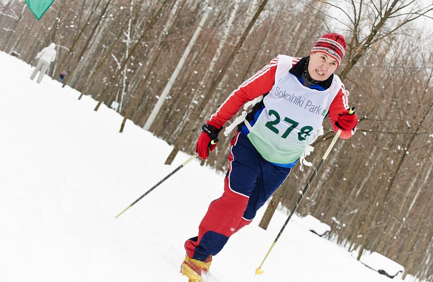 В Сокольниках отметили годовщину Олимпийских игр в Сочи 12 фото