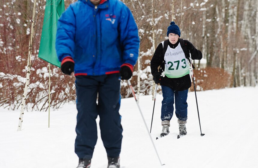 В Сокольниках отметили годовщину Олимпийских игр в Сочи 13 фото