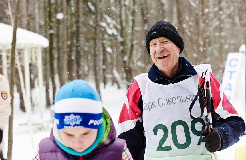 В Сокольниках отметили годовщину Олимпийских игр в Сочи 15 фото