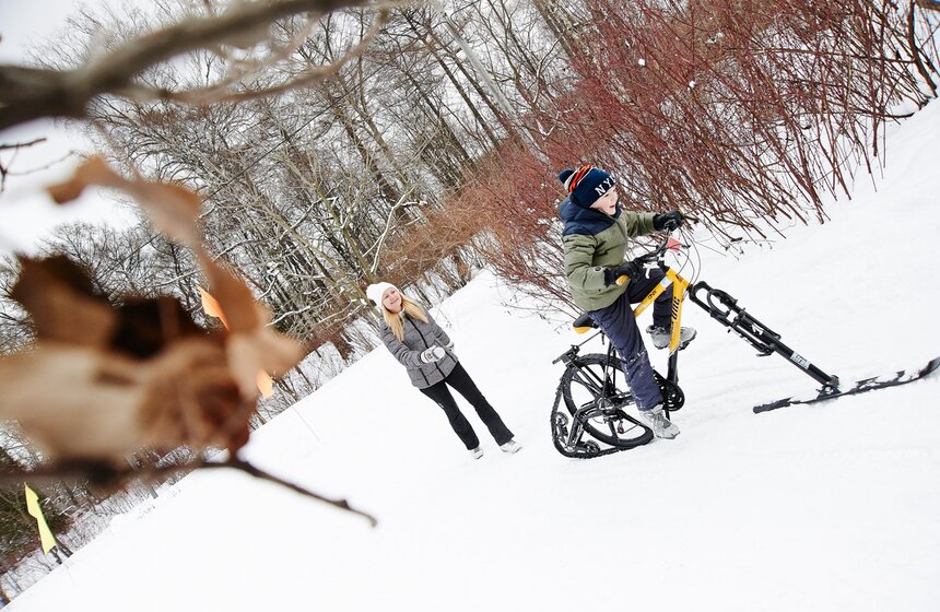 В Сокольниках отметили годовщину Олимпийских игр в Сочи 17 фото