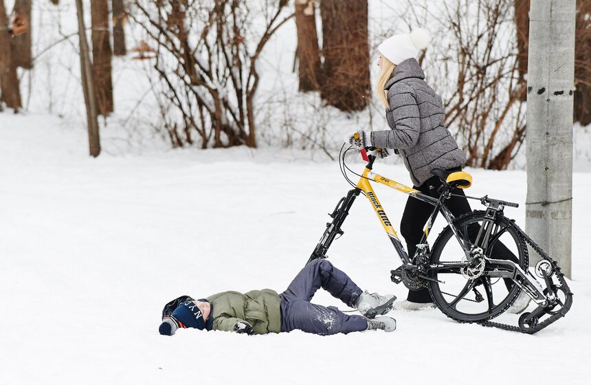 В Сокольниках отметили годовщину Олимпийских игр в Сочи 20 фото