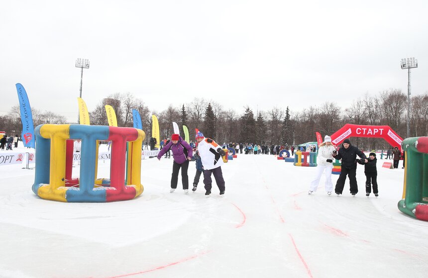 В столице состоялся спортивный праздник "Чемпионский заряд" 20 фото