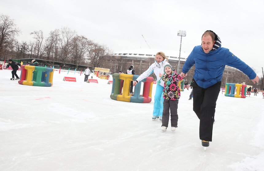 В столице состоялся спортивный праздник "Чемпионский заряд" 19 фото