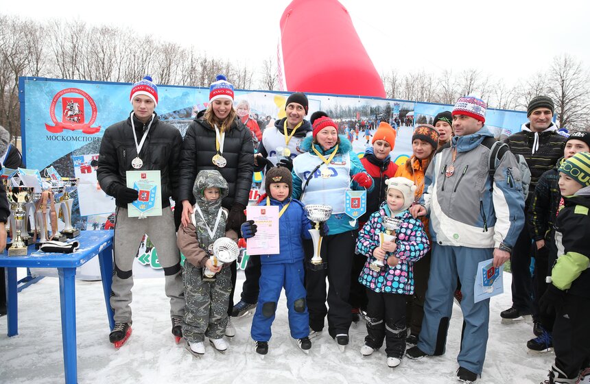В столице состоялся спортивный праздник "Чемпионский заряд" 23 фото