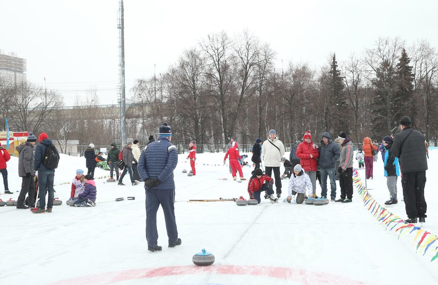В столице состоялся спортивный праздник "Чемпионский заряд" 7 фото