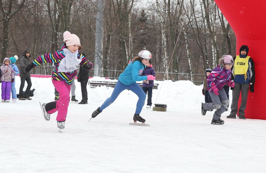 В столице состоялся спортивный праздник "Чемпионский заряд" 1 фото