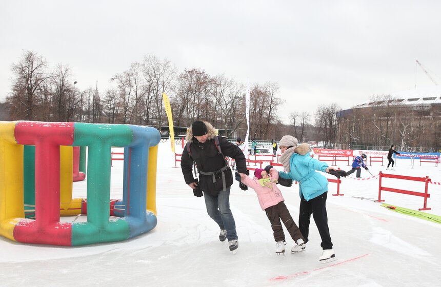 В столице состоялся спортивный праздник "Чемпионский заряд" 15 фото